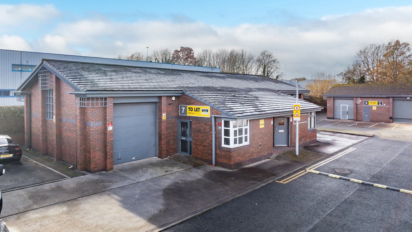 Dewar Court  - Industrial Unit To Let -  Dewar Court, Halton
